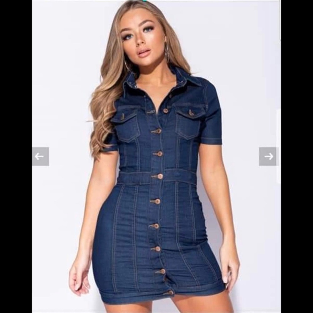 Jean dress